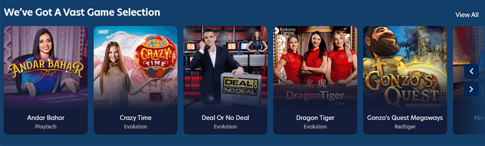 كازينو مباشر لاكي دريم